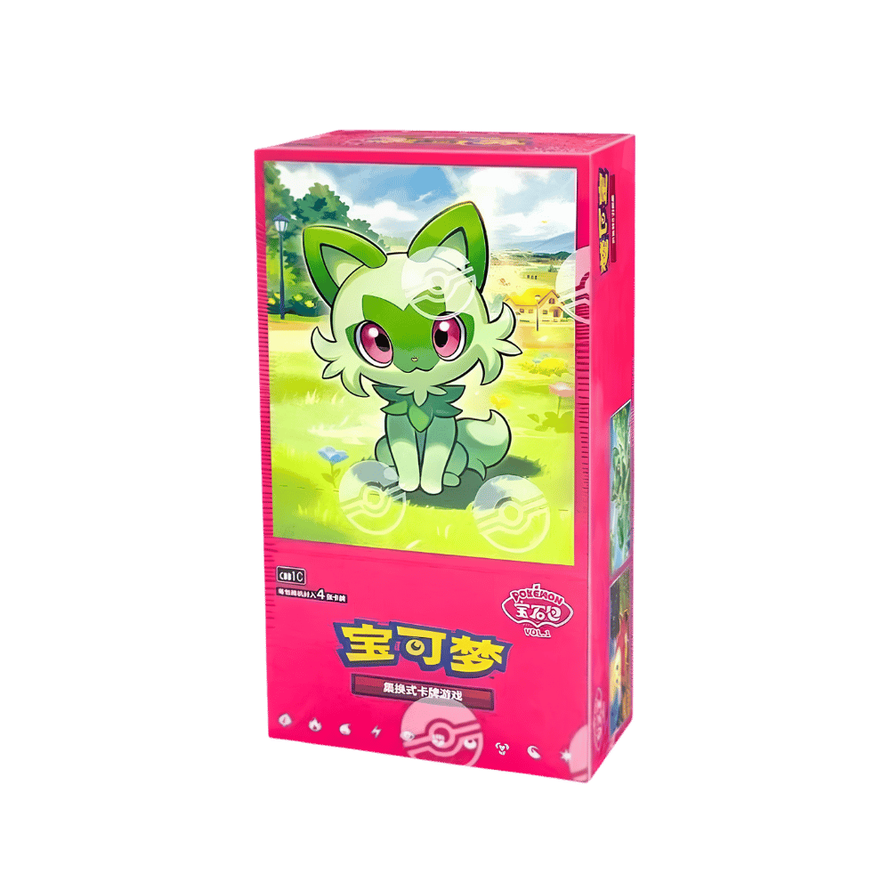 Simplified Chinese Pokemon Gem Pack Vol. 1 Booster Box [CBB1C]