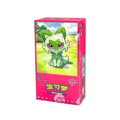 Simplified Chinese Pokemon Gem Pack Vol. 1 Booster Box [CBB1C]