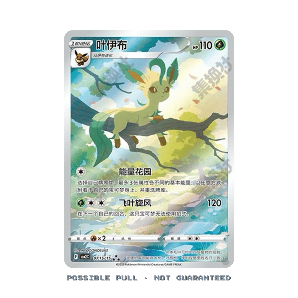 Simplified Chinese Pokemon Gem Pack Vol. 2 Booster Box [CBB2C]