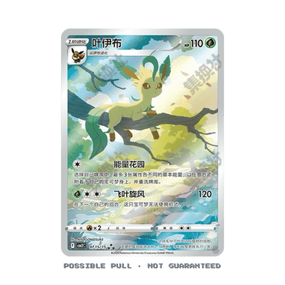 Simplified Chinese Pokemon Gem Pack Vol. 2 Booster Box [CBB2C]