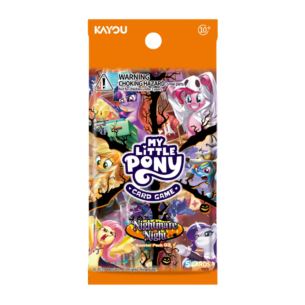 [PRE-ORDER] My Little Pony TCG: Nightmare Night Booster Display