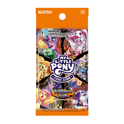 [PRE-ORDER] My Little Pony TCG: Nightmare Night Booster Display