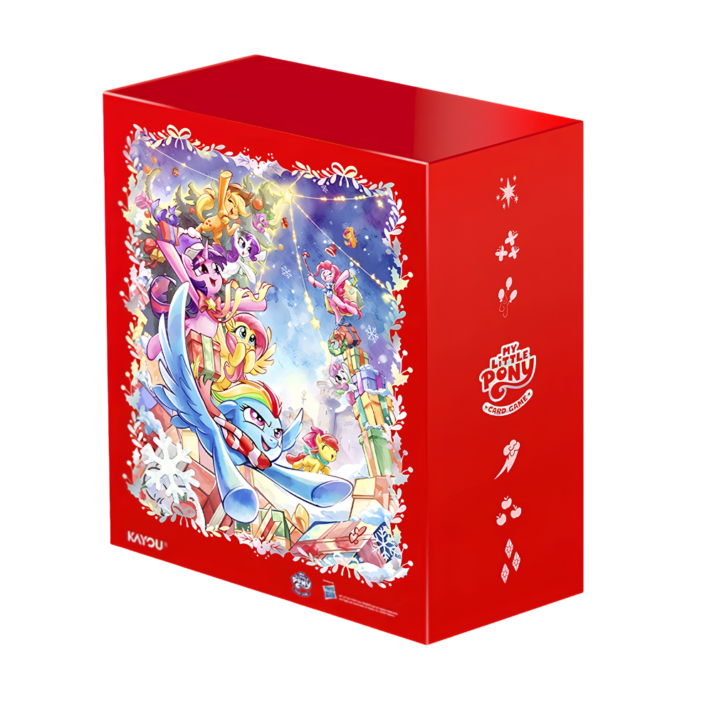 My Little Pony TCG: Hearth's Warming Eve Gift Box 02