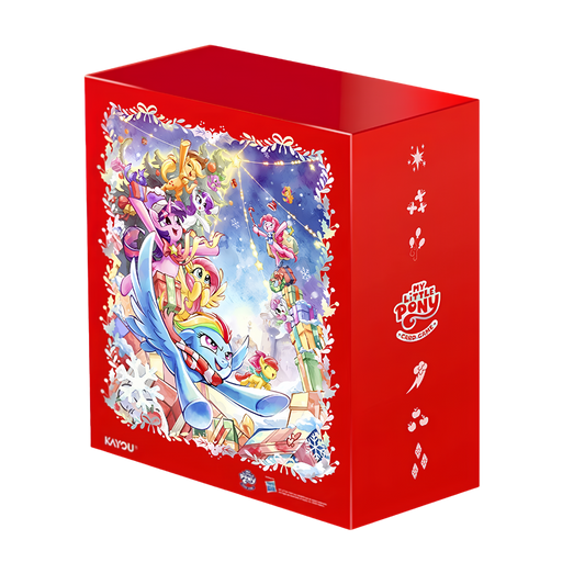 My Little Pony TCG: Hearth's Warming Eve Gift Box 02