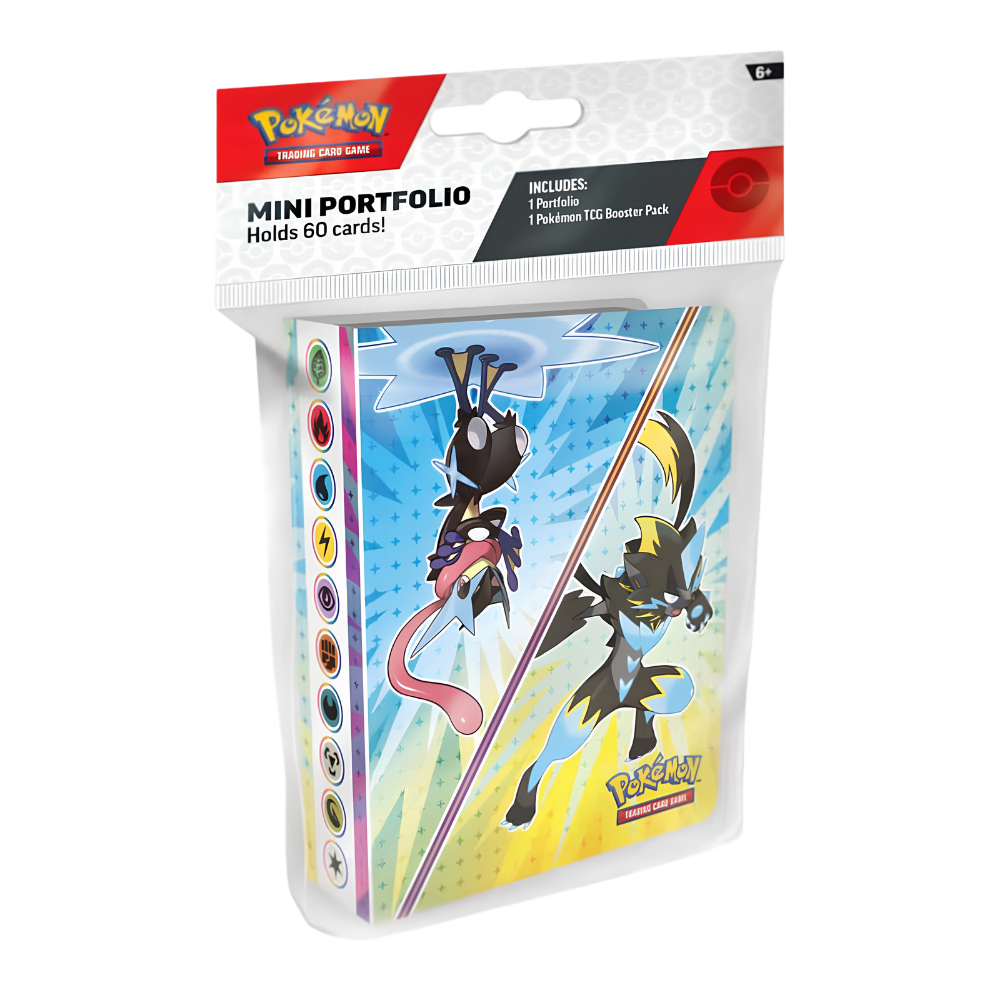 Pokemon Pitch Black Mini Portfolio (2026 Q4)
