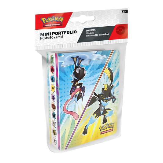 Pokemon Pitch Black Mini Portfolio (2026 Q4)