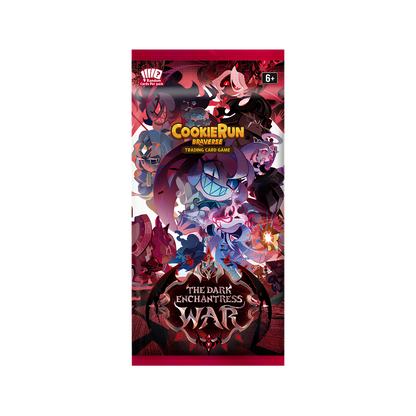 CookieRun TCG: Set 5: The Dark Enchantress War Booster Display