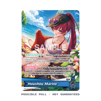 [PRE-ORDER] Hololive Extra Booster: Summer Hologram Booster Box (English)