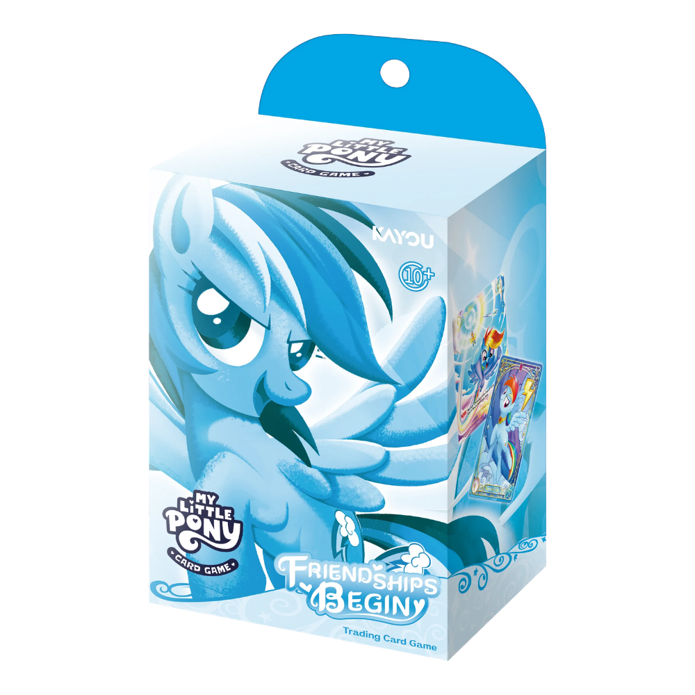 KAYOU My Little Pony TCG Friendships Begin Starter Set