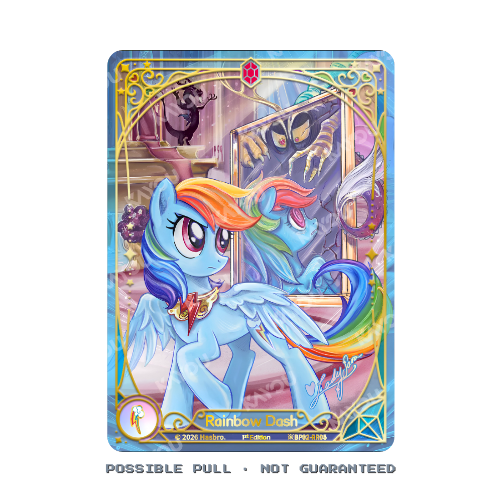 [PRE-ORDER] My Little Pony TCG: Discord!!! Booster Display