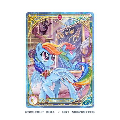 [PRE-ORDER] My Little Pony TCG: Discord!!! Booster Display