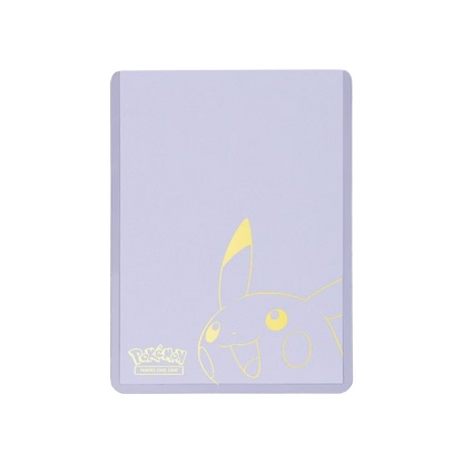 Ultra PRO Pokemon Pikachu Foil Toploader and Penny Sleeves Combo Pack (25 pack)