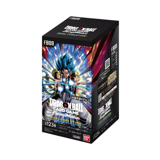 Japanese Dragon Ball Super Fusion World: Dual Evolution Booster Box (FB09)