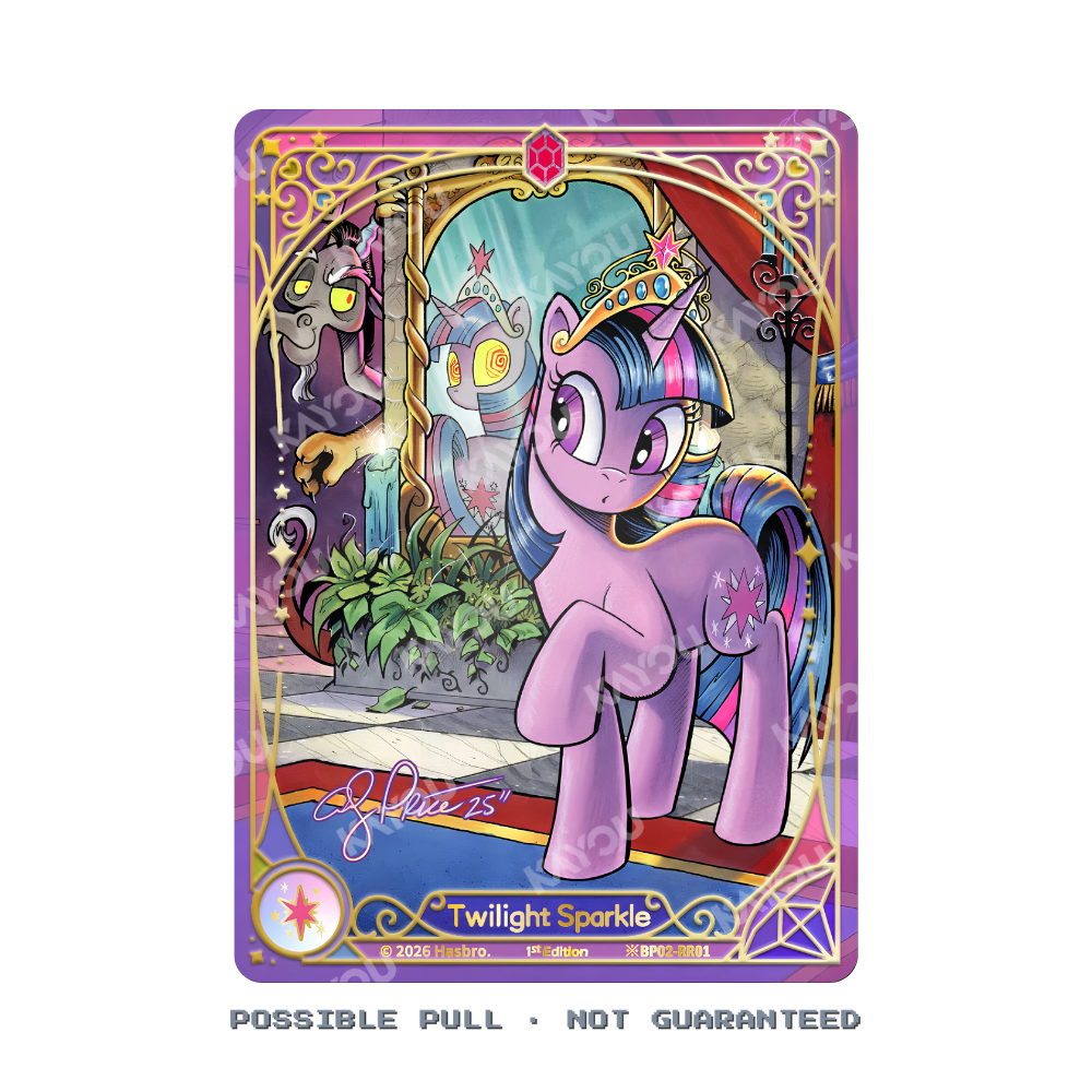 [PRE-ORDER] My Little Pony TCG: Discord!!! Booster Display
