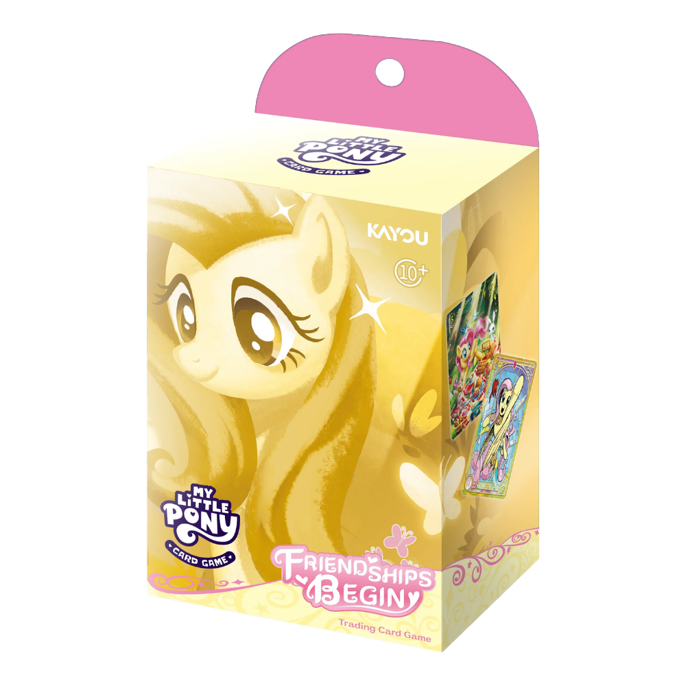 KAYOU My Little Pony TCG Friendships Begin Starter Set