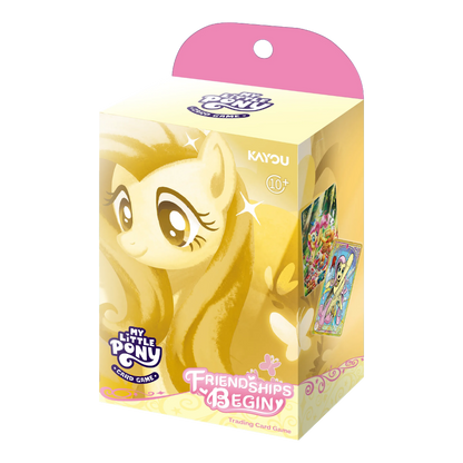 KAYOU My Little Pony TCG Friendships Begin Starter Set