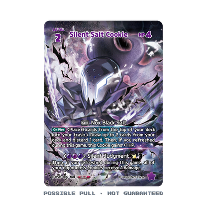 CookieRun TCG: Set 5: The Dark Enchantress War Booster Display