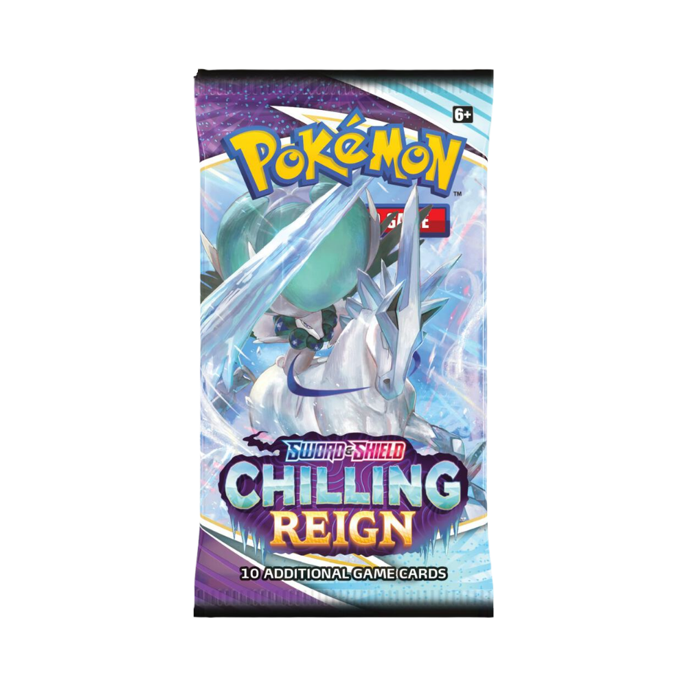 Chilling Reign Loose Booster Pack (SWSH06) [Random Artwork]