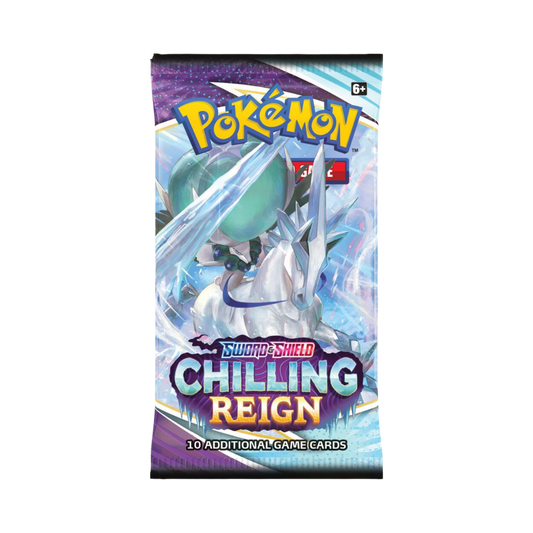 Chilling Reign Loose Booster Pack (SWSH06) [Random Artwork]
