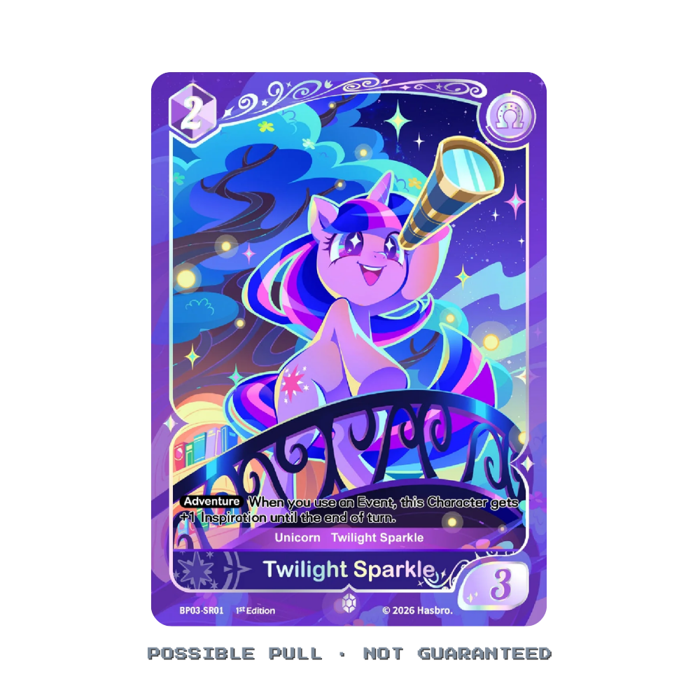 [PRE-ORDER] My Little Pony TCG: Nightmare Night Booster Display