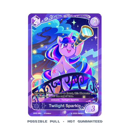 [PRE-ORDER] My Little Pony TCG: Nightmare Night Booster Display