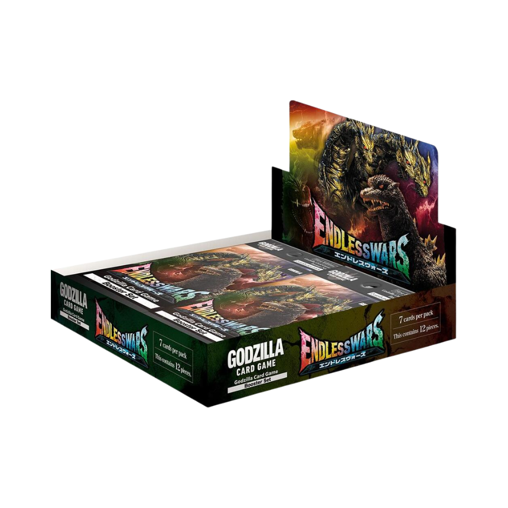 Godzilla Card Game: Endless Wars Booster Box