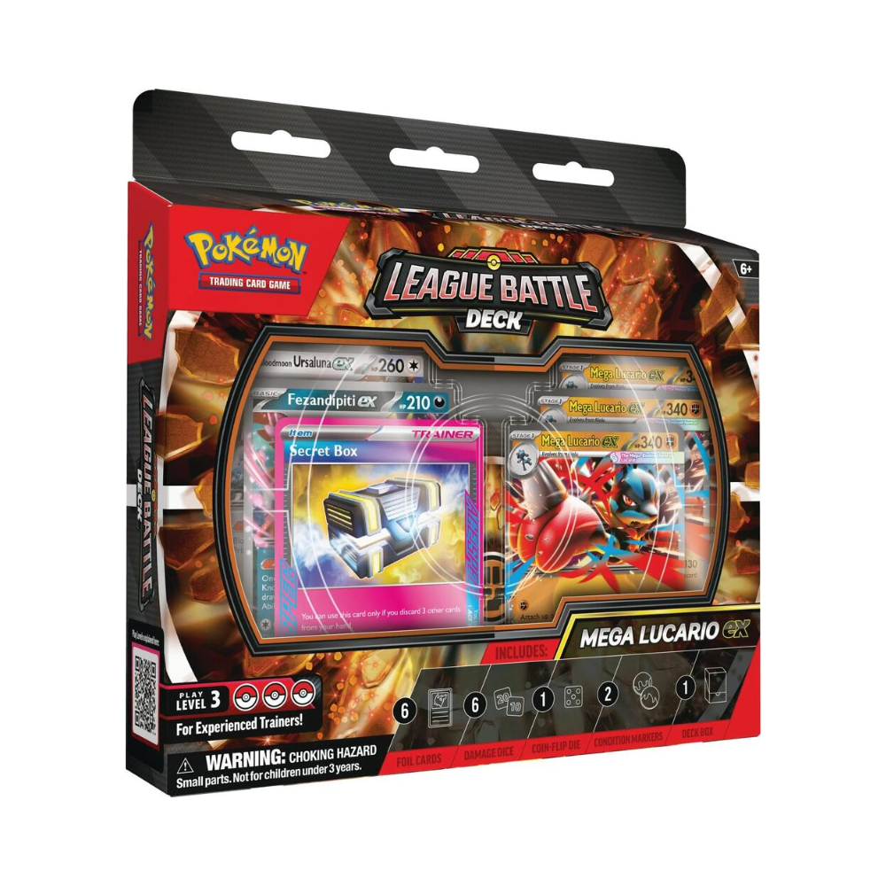 League Battle Deck [Mega Lucario ex]