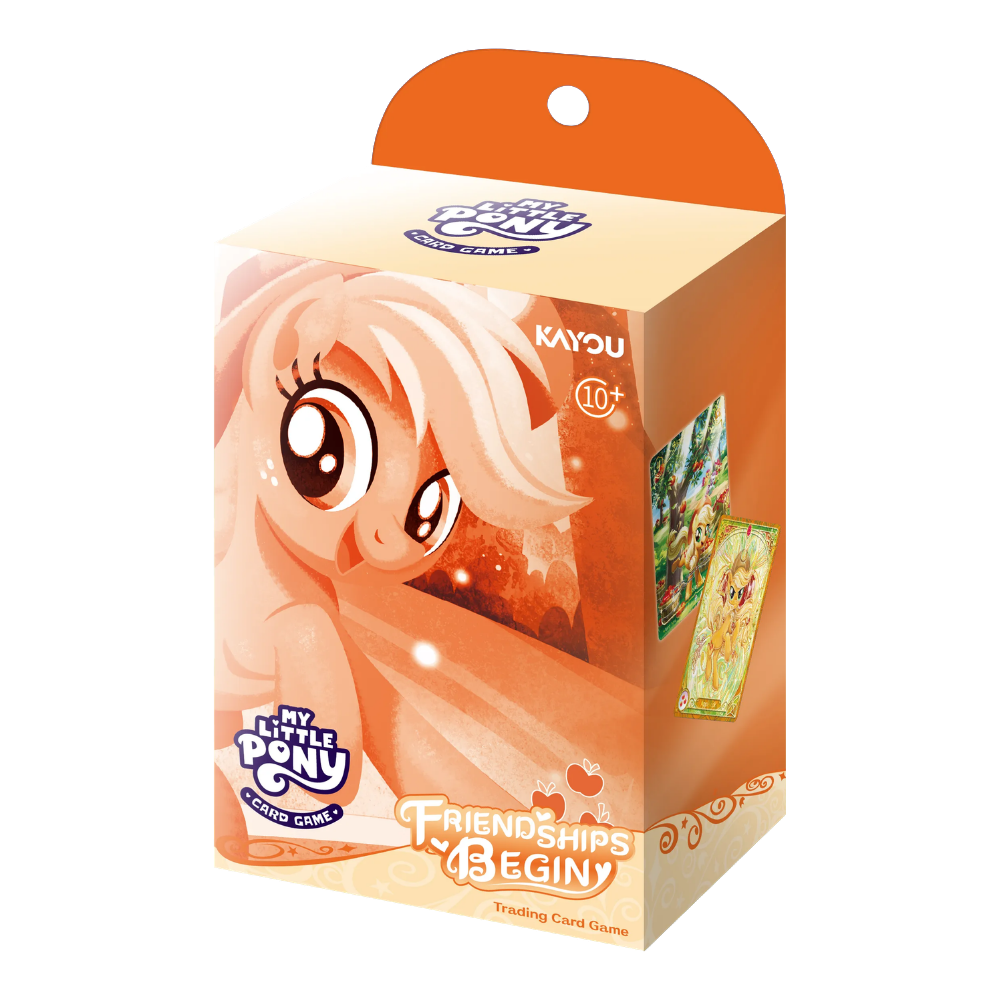 KAYOU My Little Pony TCG Friendships Begin Starter Set