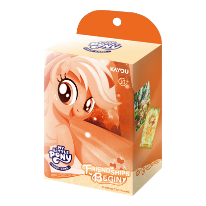 KAYOU My Little Pony TCG Friendships Begin Starter Set