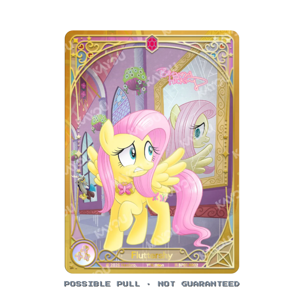 [PRE-ORDER] My Little Pony TCG: Discord!!! Booster Display