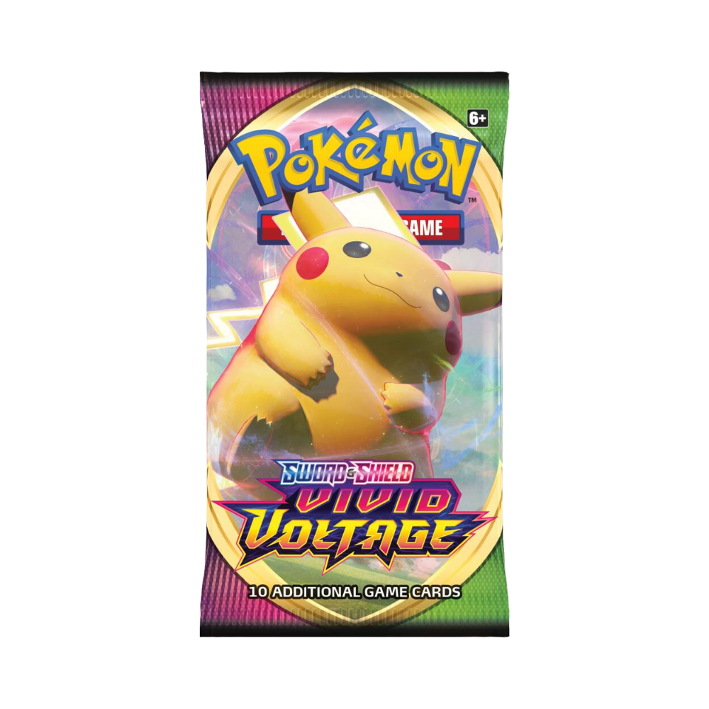 Vivid Voltage Loose Booster Pack (SWSH04) [Random Artwork]