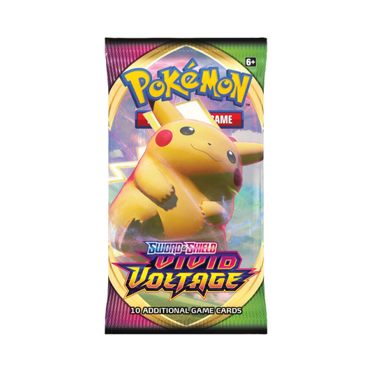 Vivid Voltage Loose Booster Pack (SWSH04) [Random Artwork]