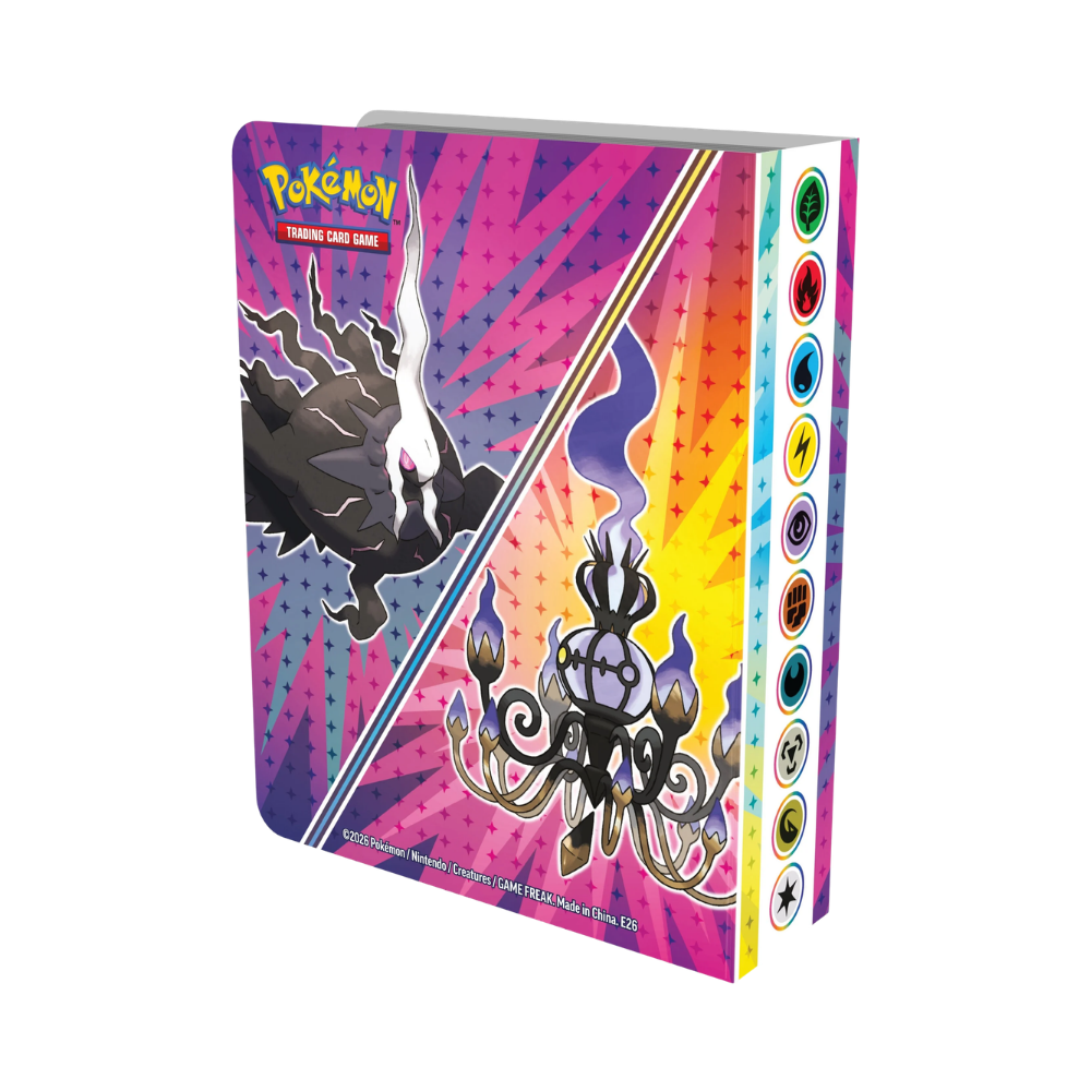 Pokemon Pitch Black Mini Portfolio (2026 Q4)
