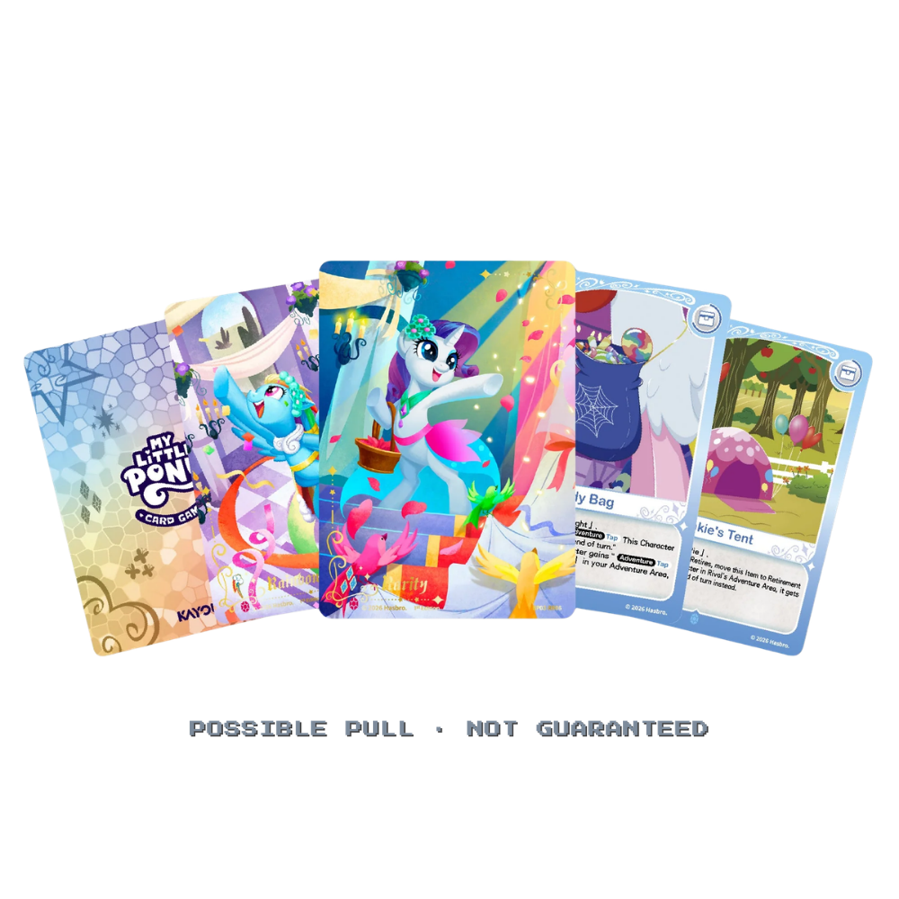 [PRE-ORDER] My Little Pony TCG: Nightmare Night Booster Display