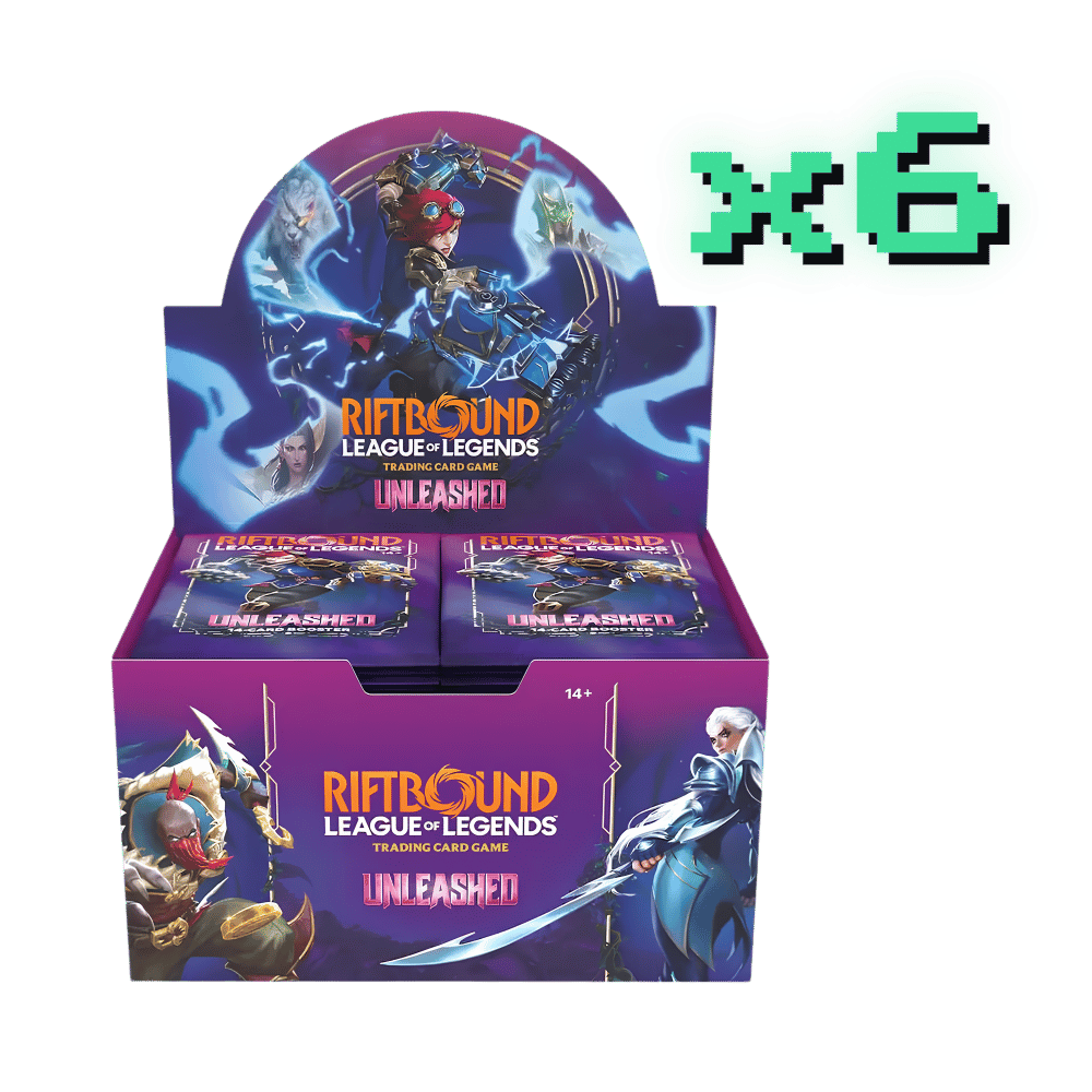 Riftbound Unleashed Booster Box Case