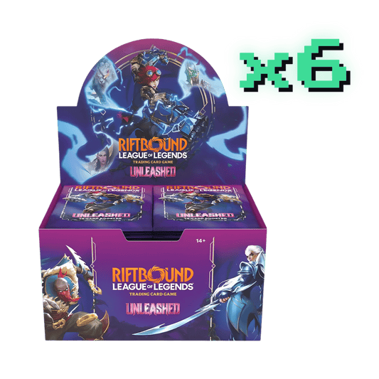 Riftbound Unleashed Booster Box Case