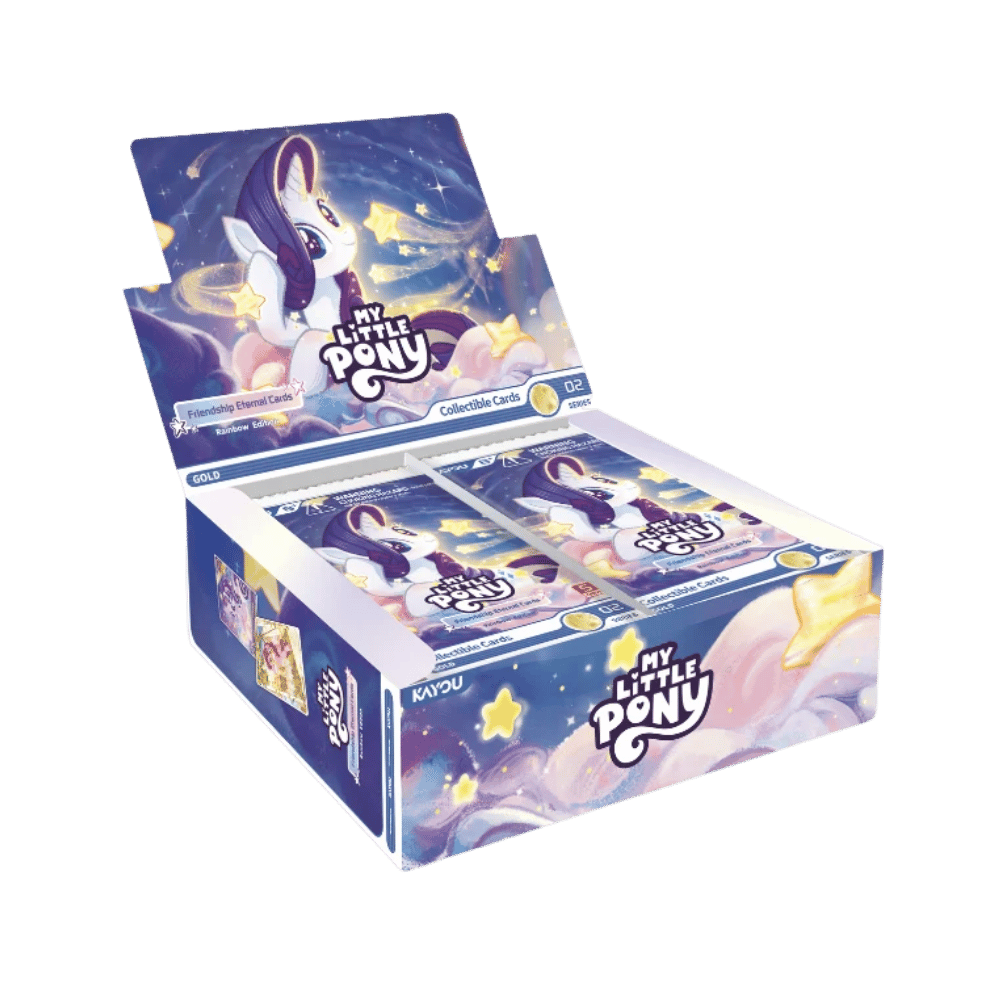 My Little Pony TCG: Friendship Eternal - Rainbow Edition (002) Booster Display Box