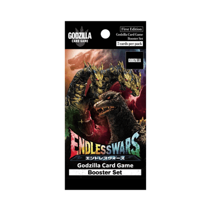 Godzilla Card Game: Endless Wars Booster Box