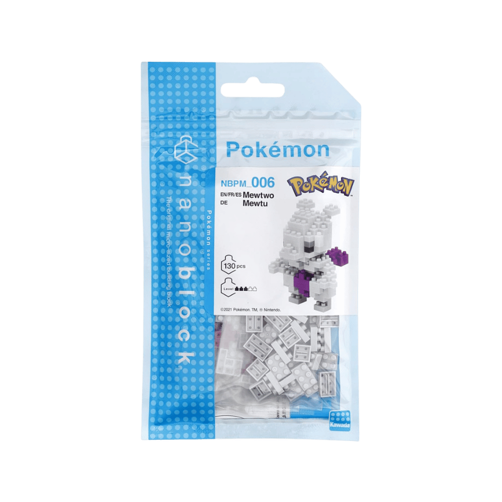 Pokemon Nanoblock [Mewtwo]
