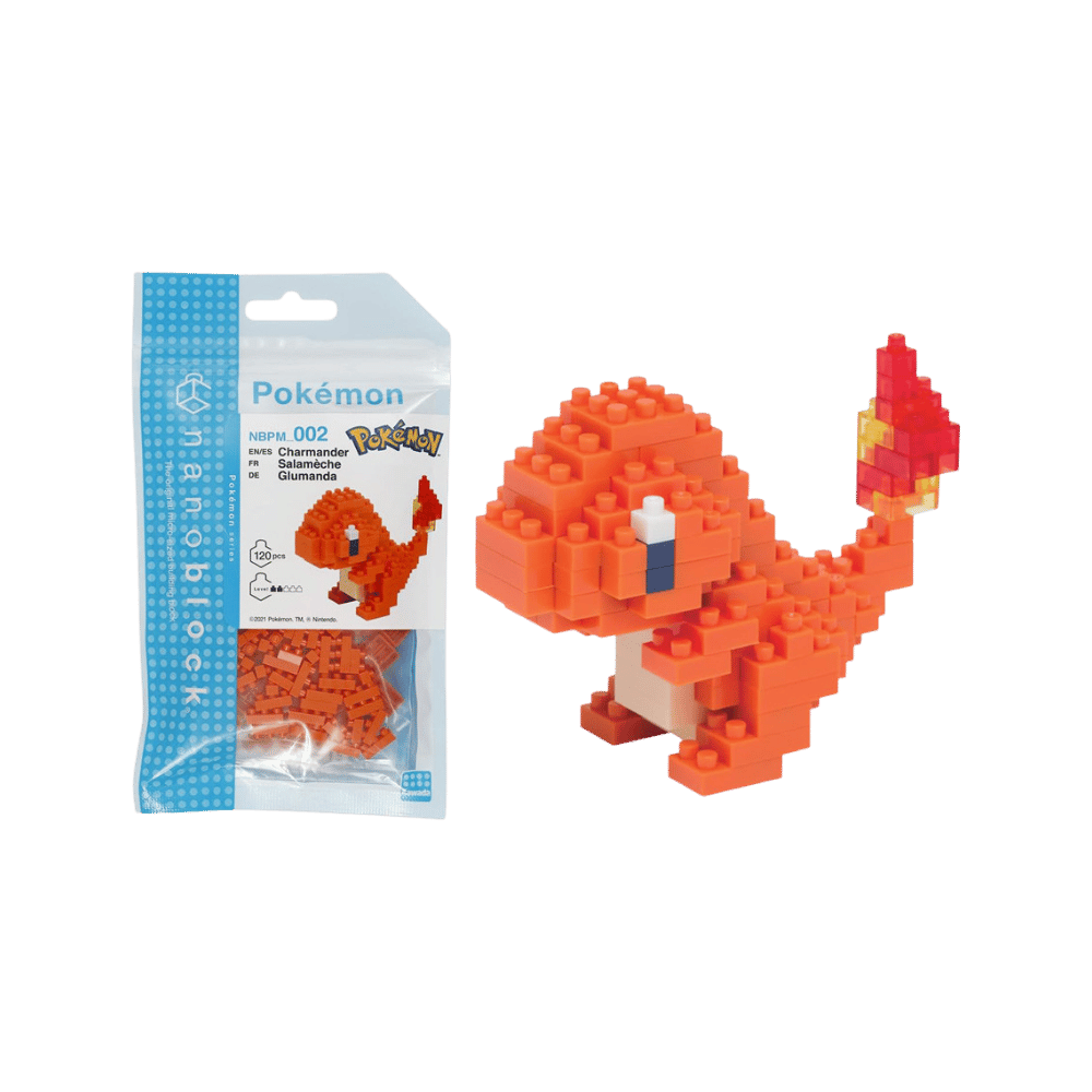 Pokemon Nanoblock [Charmander]