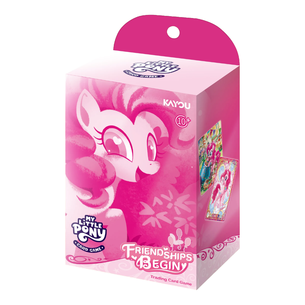 KAYOU My Little Pony TCG Friendships Begin Starter Set
