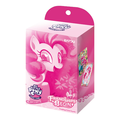 KAYOU My Little Pony TCG Friendships Begin Starter Set