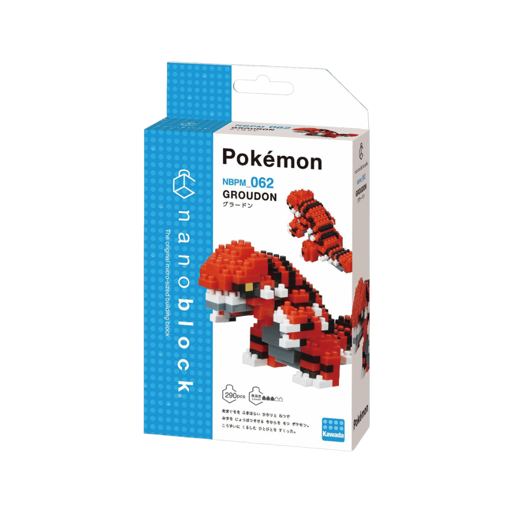 Pokemon Nanoblock [Groudon]