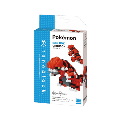 Pokemon Nanoblock [Groudon]