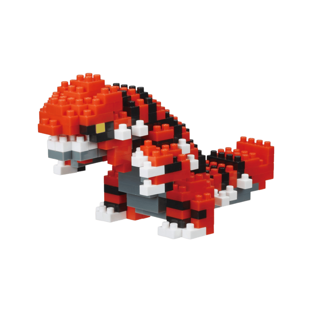 Pokemon Nanoblock [Groudon]