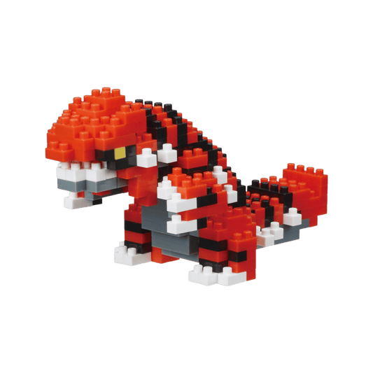 Pokemon Nanoblock [Groudon]