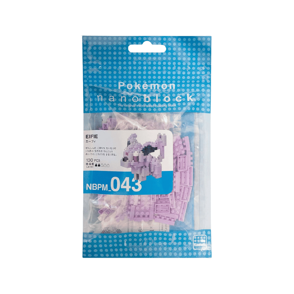 Pokemon Nanoblock [Espeon]