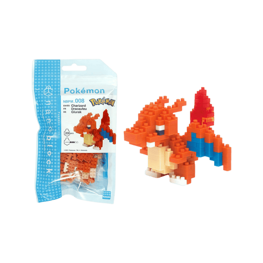 Pokemon Nanoblock [Charizard]