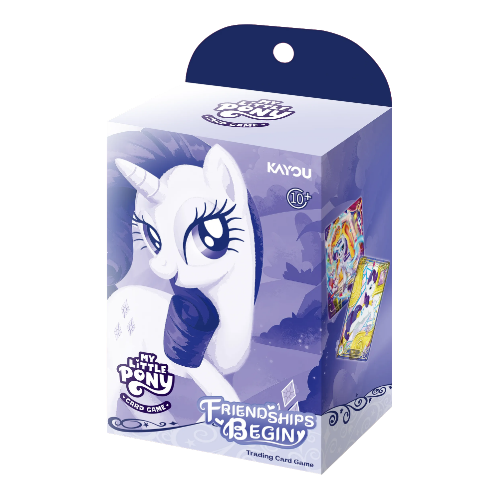 KAYOU My Little Pony TCG Friendships Begin Starter Set