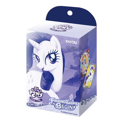 KAYOU My Little Pony TCG Friendships Begin Starter Set